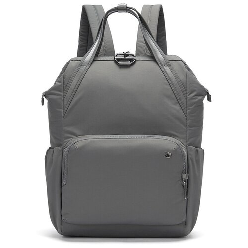 фото Женская сумка-рюкзак антивор pacsafe citysafe cx backpack, серый, 17 л.
