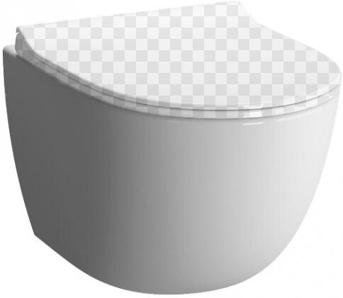 Подвесной унитаз VitrA Sento 7748B003-0075 без сиденья