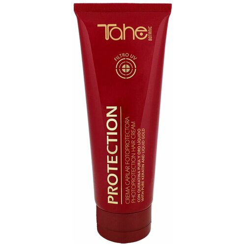 Tahe BOTANIC SOLAR CAPILAR PROTECTION PHOTOPROTECTION HAIR CREAM Маска для фотозащиты и интенсивного питания волос 200 мл. маска для волос tahe маска для фотозащиты и питания волос botanic solar capilar protection