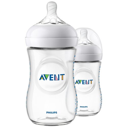 Philips Avent Бутылочка для кормления 260мл 2шт серия NATURAL 2.0 пластик