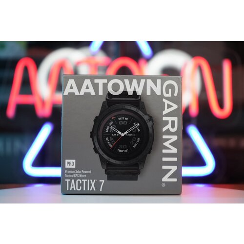 Garmin tactix 7 Sapphire solar Pro Edition - Профессиональная версия 17186100₽