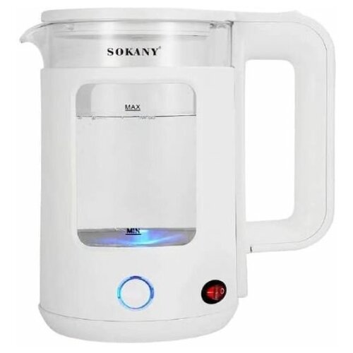 Чайник электрический SOKANY SK-SH-1064 объём 22Л Мощность 1500W 149900₽