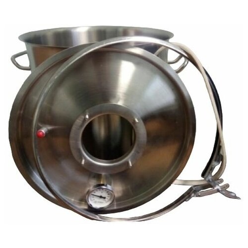 Бак 20л с крышкой под хомут 870000₽