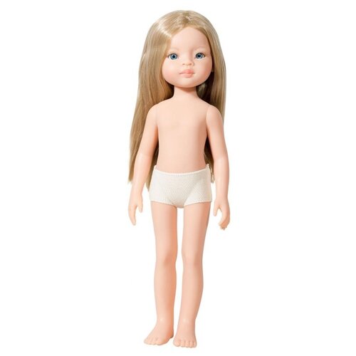 Кукла Paola Reina Маника без одежды 32 см 14763 бежевый