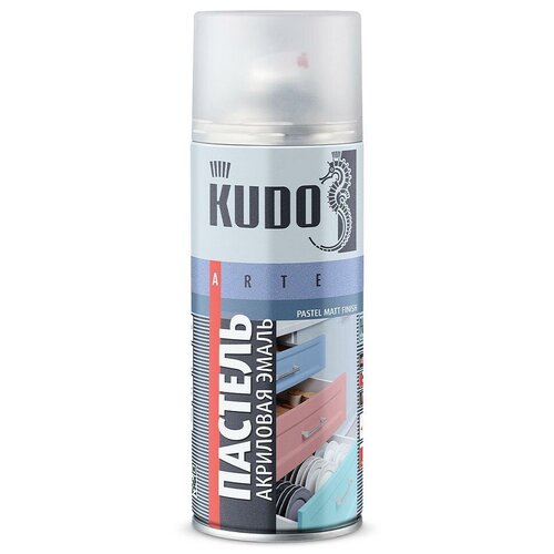 Краска аэрозольная Kudo пастельная бежевая 520 мл KUDO KU-A104 | цена за 1 шт лак kudo тонирующий палиcандр глянцевая 520 мл 1 шт