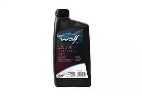 Антифриз - Wolf Coolant Longlife G12+ 8325885