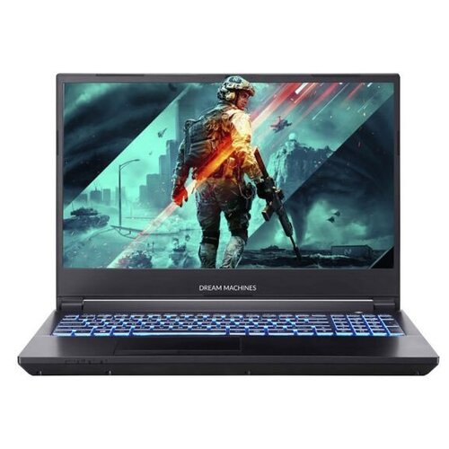 Ноутбук Dream Machines RT3070-15KZ30 156 FHD TNAMD Ryzen 5 5600X16ГБ1TБ SSDNVIDIA GeForce RTX 3070 8ГББез ОС черный RT3070-15KZ30 15380600₽