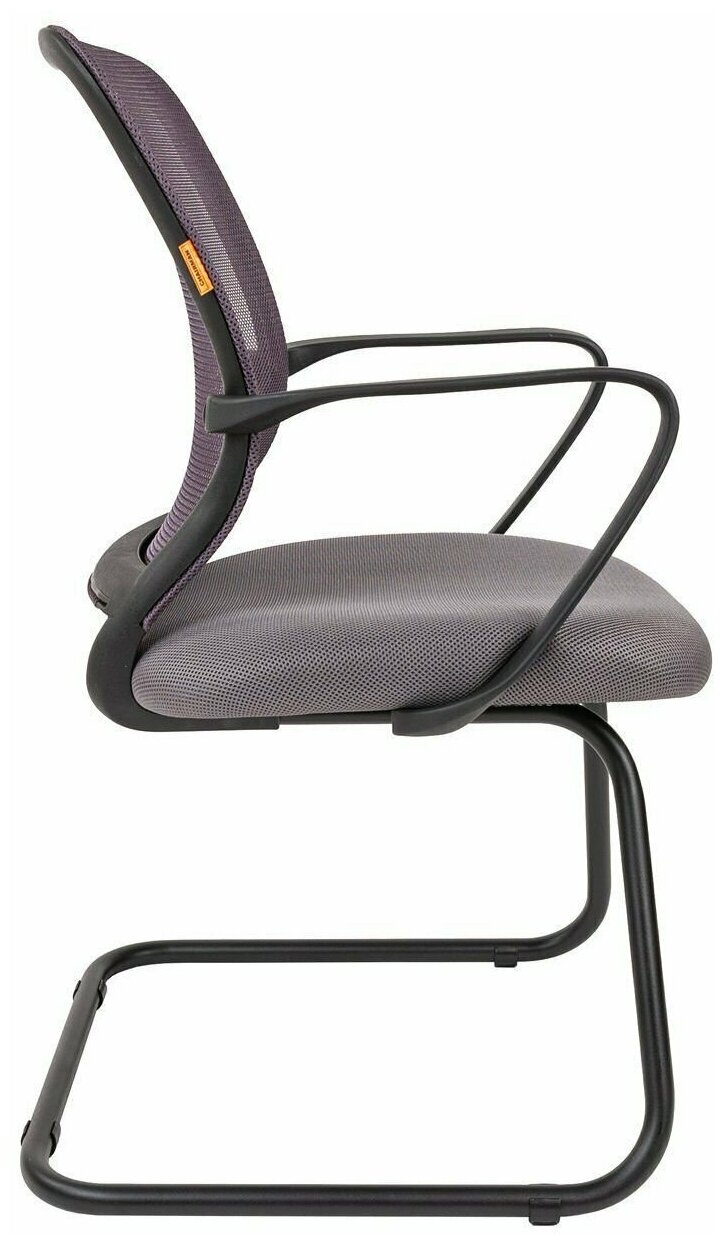 Офисное кресло Chairman 698 V Россия TW-04 серый - фотография № 3
