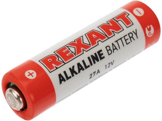 Батарейка высоковольтная A27 12В 5 шт блистер REXANT