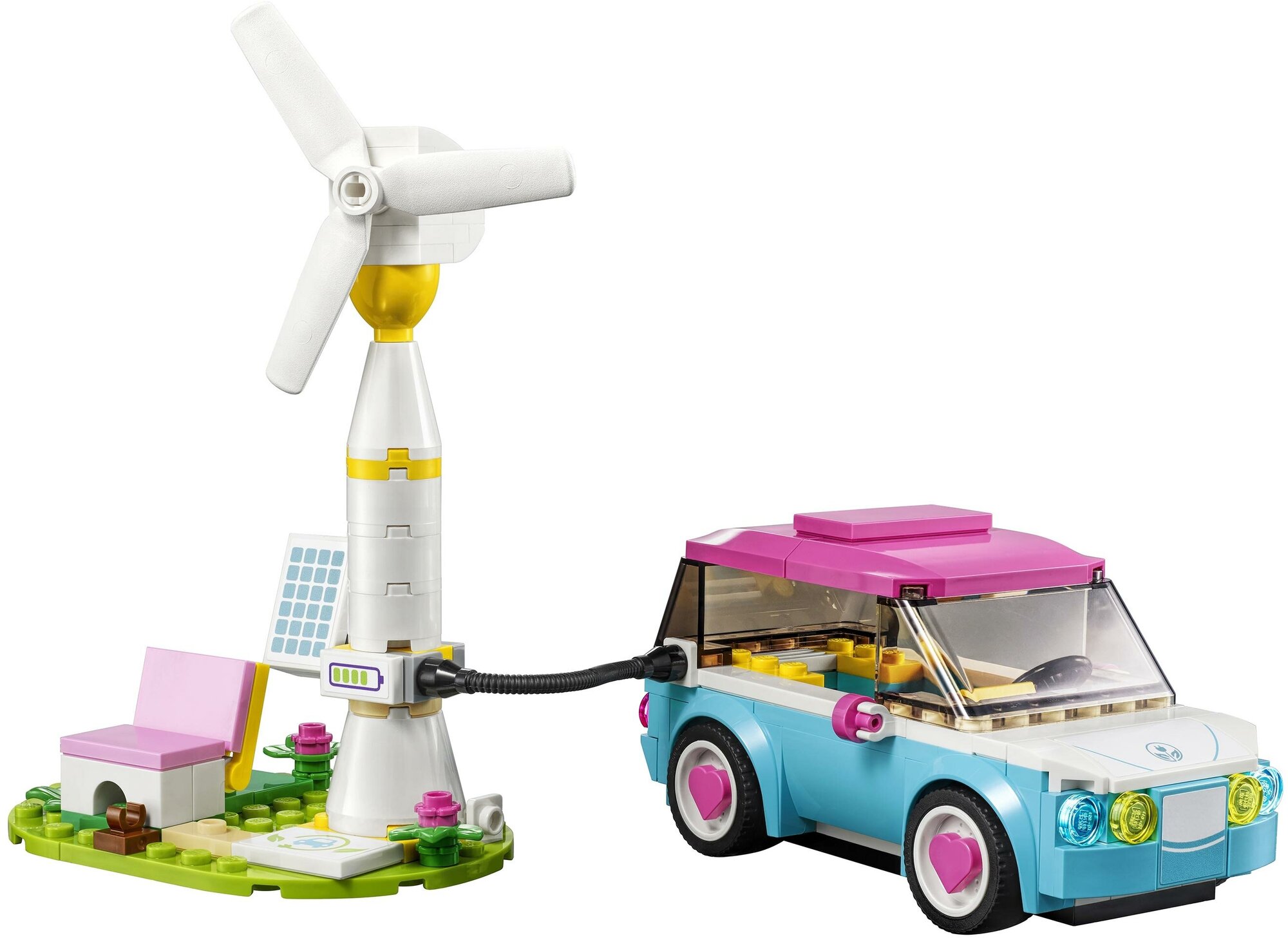 Конструктор LEGO Friends 41443 Электромобиль Оливии - фото №20