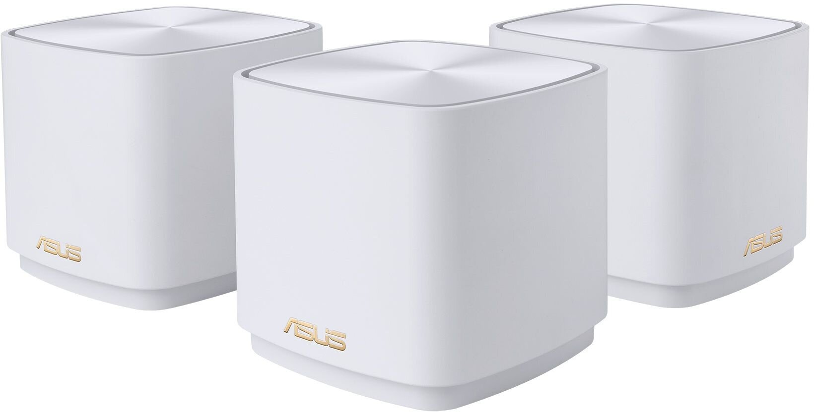 ASUS Wi-Fi система ASUS ZenWiFi AX Mini XD4 (3 шт, белый)