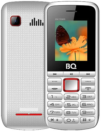 Мобильный телефон BQ 1846 One Power White/Red