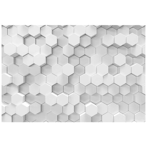 Фотообои 3 д Fotooboikin Соты 400х270 7645₽