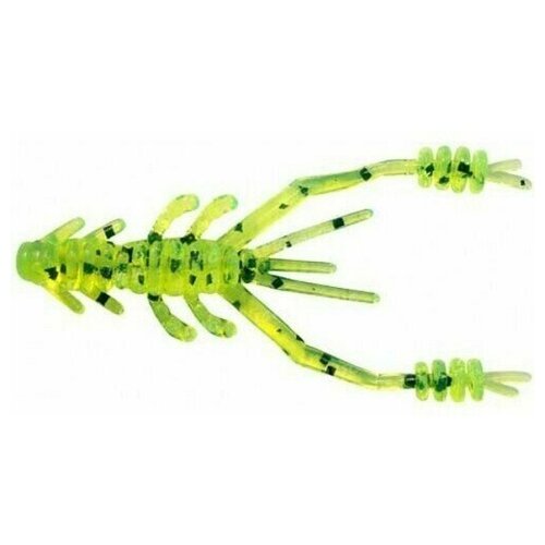 Силиконовая приманка REINS RING SHRIMP 2 Цв 431-Chart Silver Glitter 690₽