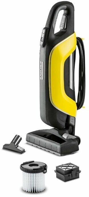 Пылесос вертикальный Karcher VC 5, yellow-black