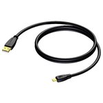 USB шнур PROCAB CXU620/1,5 USB/A-miniUSB/A (1,5м) - изображение