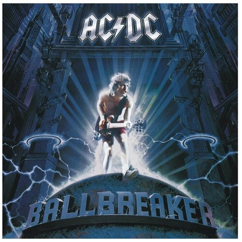 виниловая пластинка ac dc ballbreaker remastered 0888430492912 Виниловая пластинка AC/DC. Ballbreaker (LP)