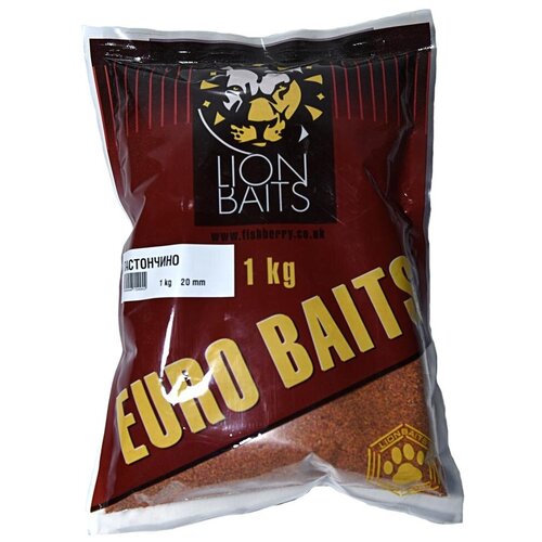 Бойловая крошка LION BAITS Пастончино 1кг