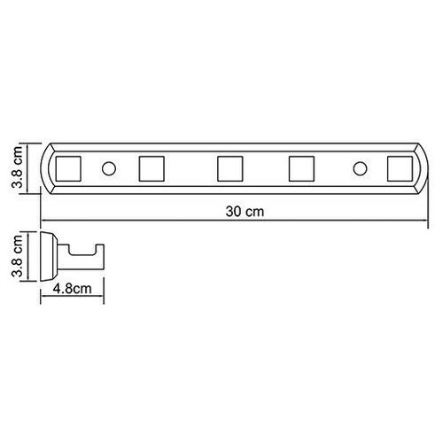 Кронштейн настенный WasserKraft Lippe K-6575 k array k wall2 настенный кронштейн karray