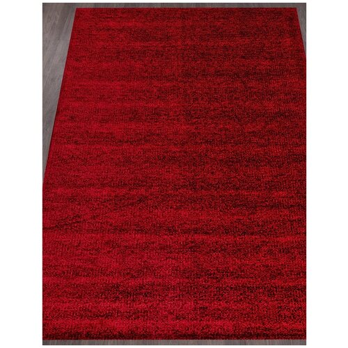 Ковер SIMONE - Прямоугольник Красный, Однотонный, 25 (200 на 290)