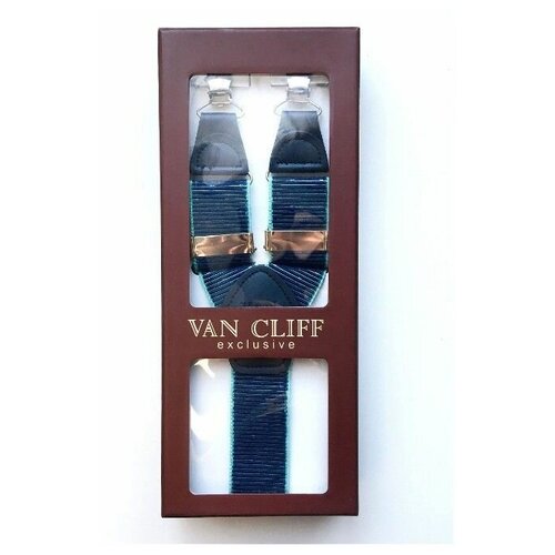 фото Мужские подтяжки van cliff 3 клипсы