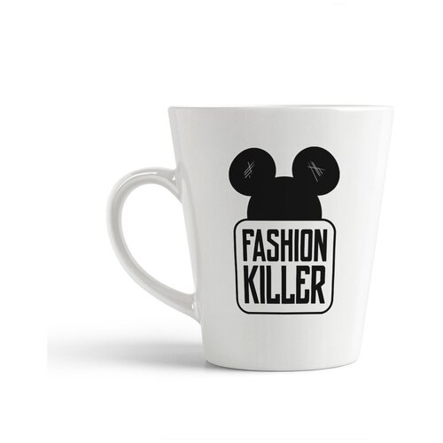 фото Кружка-латте coolpodarok fashion killer