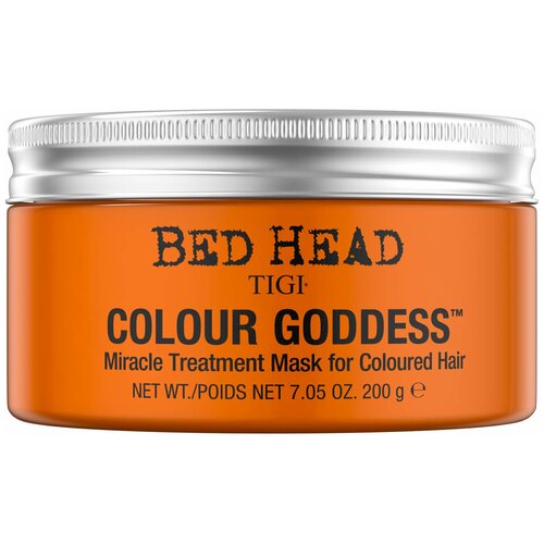 Купить TIGI Bed Head Colour Goddess Oil Infused Mask - Маска для окрашенных волос 200мл