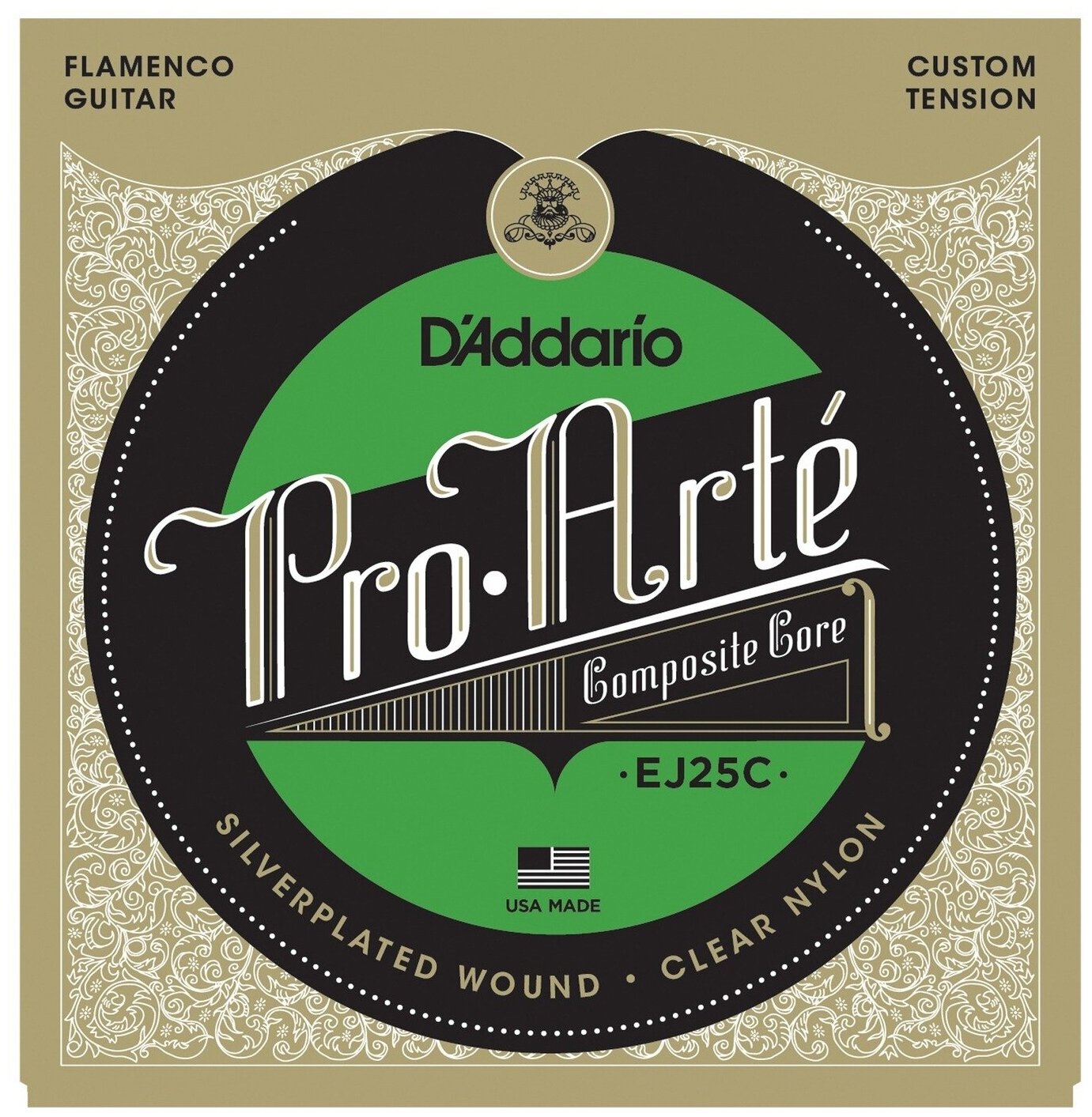 Струны для классической гитары D'Addario - фото №1