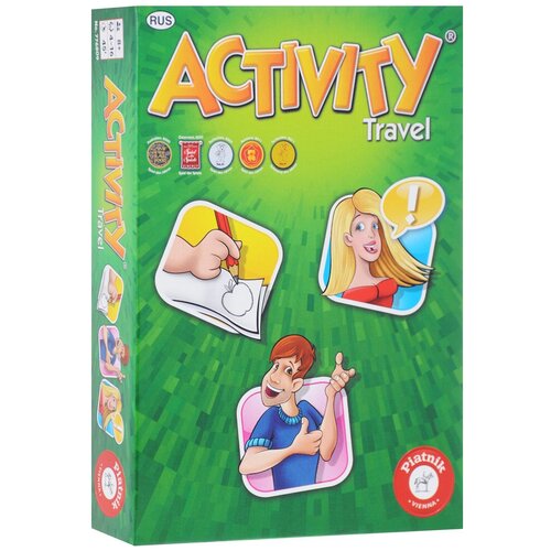 Настольная игра Activity: компактная версия