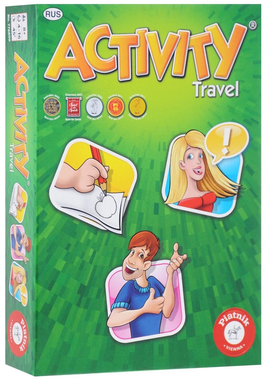 Настольная игра Activity: компактная версия