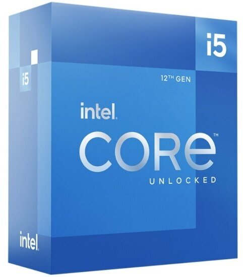 Процессор Intel Core i5-12600KF LGA1700 BOX