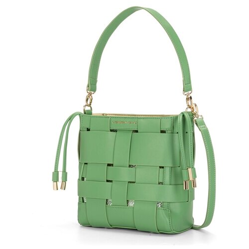 TOSCA BLU, сумка женская, цвет: зеленый, размер: 008