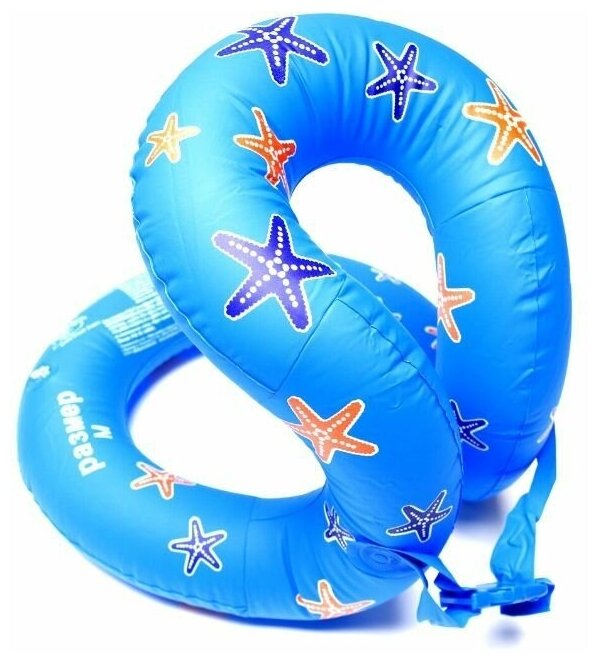 Жилет надувной для плавания размер M, China Dans, артикул 950032-M/blue