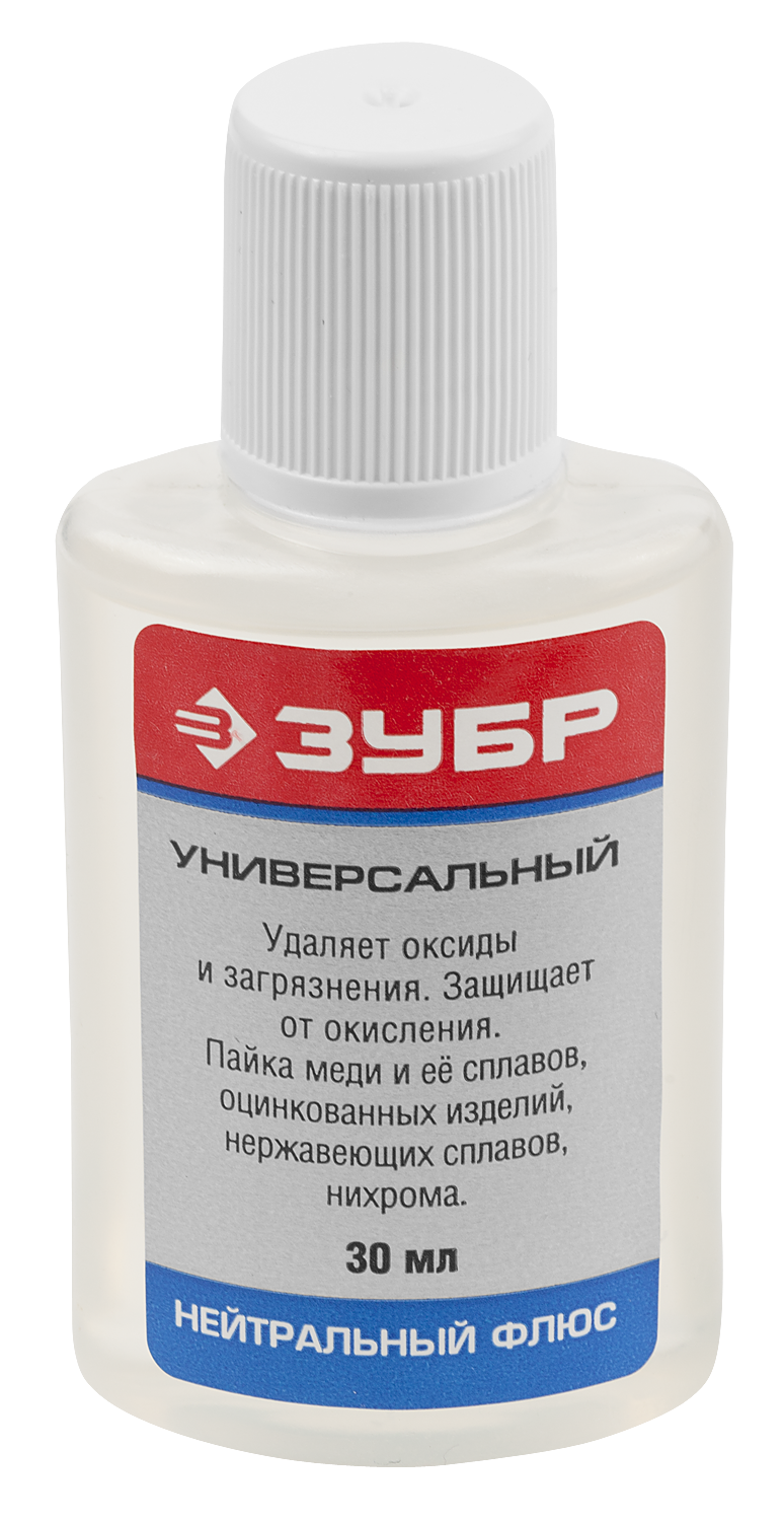 Флюс ЗУБР 55494-030