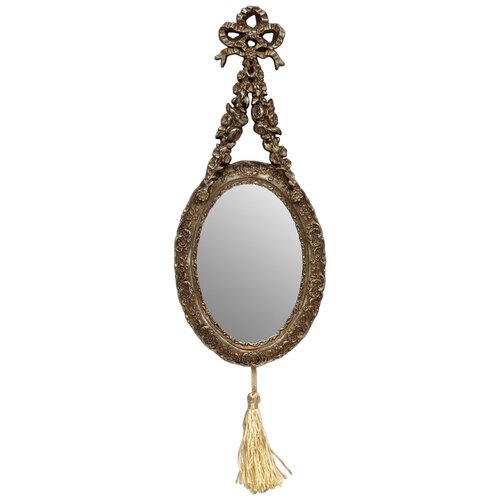 фото Зеркало настенное 14x2x40см, glasar