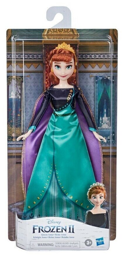 Кукла Disney Frozen Холодное Сердце 2 Королева Анна F1412ES0