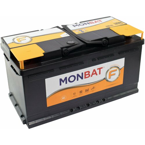 фото Автомобильный аккумулятор monbat formula 100 ач 840 а (обратная полярность)