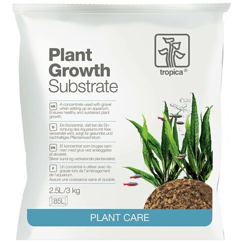 Питательный грунт Tropica Substrate 2,5л