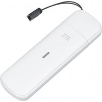 Модем 2G/3G/4G ZTE MF833R USB белый