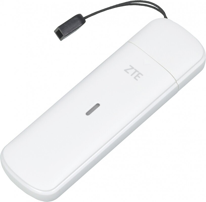 Модем 2G/3G/4G ZTE MF833N USB Firewall +Router внешний белый