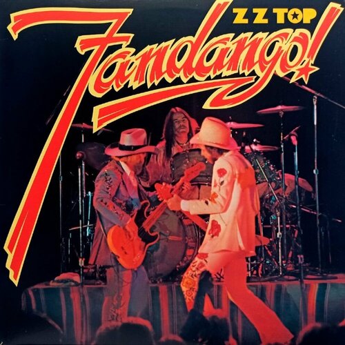 ZZ Top. Fandango! (Canada, 1979) LP, NM audiocd zz top fandango cd remastered