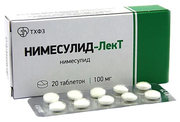 Нимесулид-ЛекТ таб., 100 мг, 20 шт.