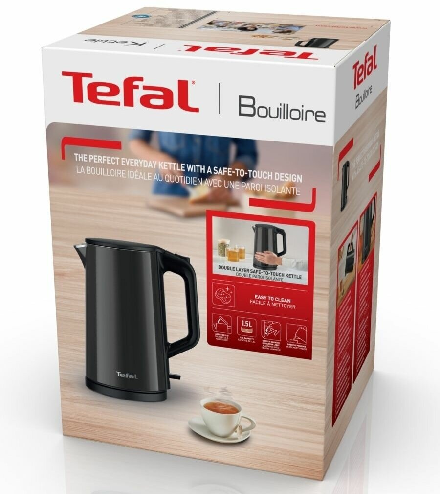 Электрочайник Tefal медный 1,5 л (KI 583) - фото №17