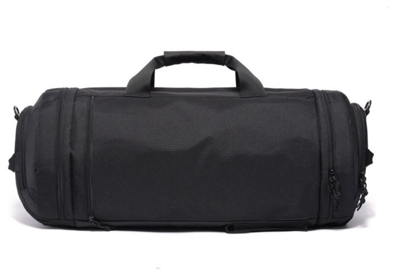 Дорожная сумка рюкзак трансформер KAKA KA-1990 черная - фотография № 10