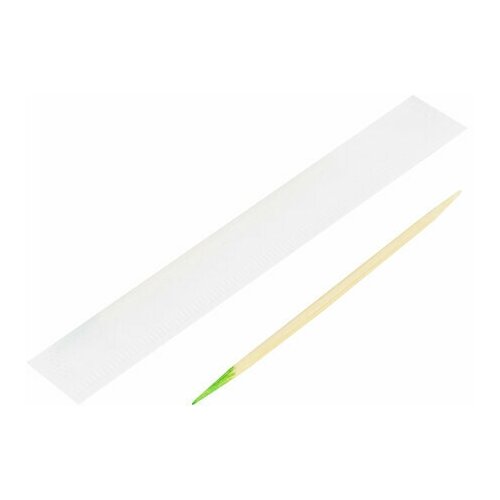 Зубочистки Unitype с ментолом бамбуковые 1000 шт. в ин. - (4 шт)