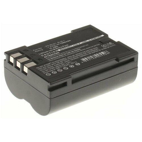 Аккумулятор iBatt iB-B1-F204 1650mAh для Olympus PS-BLM1,