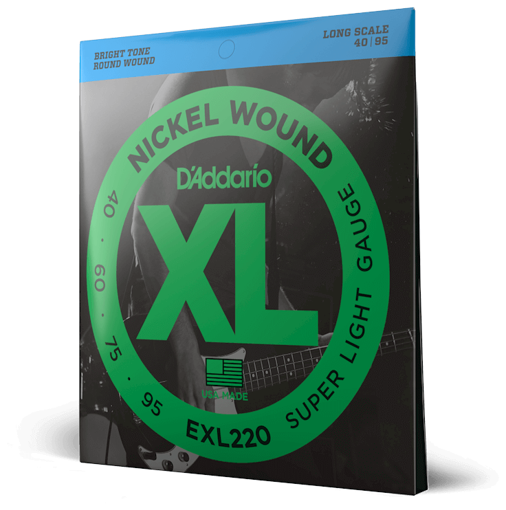 D ADDARIO EXL220 Струны для бас-гитары