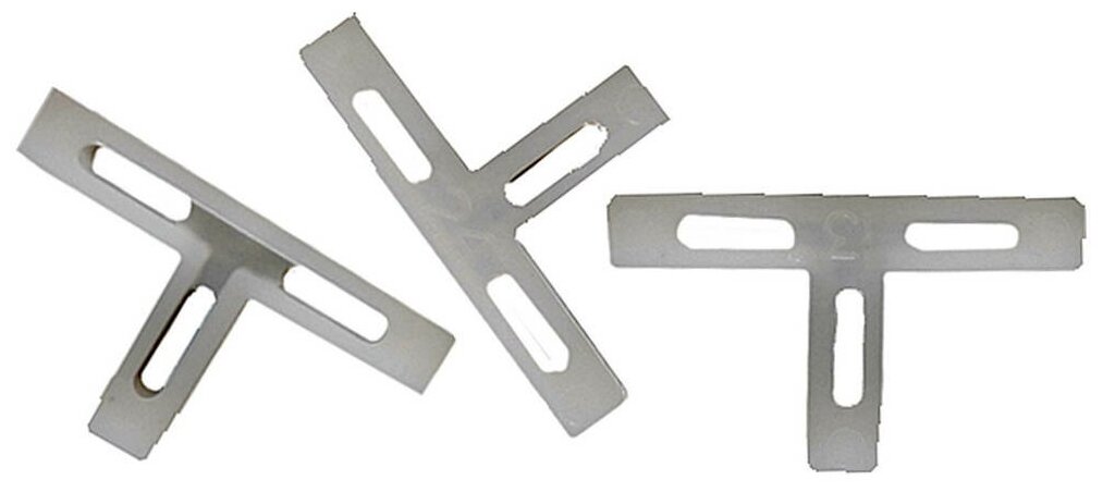 Т-образные крестики для плитки ЗУБР 3мм 150шт (33813-3)