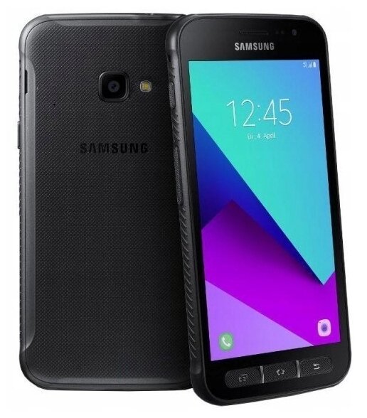 Смартфон Samsung Galaxy Xcover 4 SM-G390F, 1 micro SIM, черный