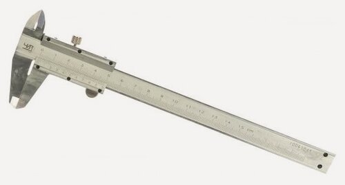 Изображение товара Штангенциркуль ШЦ-1-150 0.02 ЧИЗ